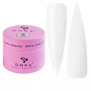DNKa Jelly gel   Гель-желе для нарощування нігтів 15мл  №01 Clear