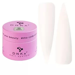 DNKa Jelly gel   Гель-желе для нарощування нігтів 15мл  №02 Vanilla