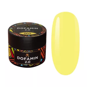 F.O.X Dofamin Base 2,0  Кольорова основа для гель-лаку 10мл №005