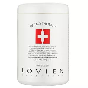 Маска живильна для відновлення та зволоження волосся, 1000мл Intensive Restructursng Mask Repair Therapy  LOVIEN Essential