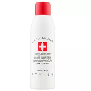 Шампунь для сухого та пошкодженого волосся, 150мл Mineralizing Shampoo Mineral Oil LOVIEN Essential