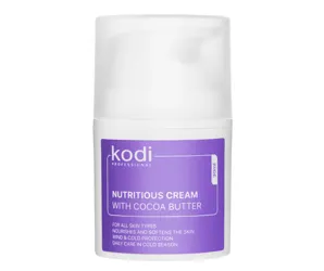 Крем для обличчя живильний з олією Какао NUTRITIOUS CREAM WITH COCOA BUTTER, 30 мл KODI Professional 