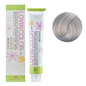 12/1 Стійка крем-фарба для волосся, 100мл  Hair color cream Lovin Color LOVIEN Essential