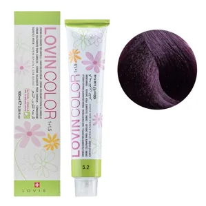 5/2 Стійка крем-фарба для волосся, 100мл  Hair color cream Lovin Color LOVIEN Essential