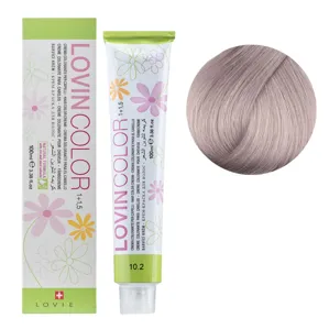 10/2 Стійка крем-фарба для волосся, 100мл  Hair color cream Lovin Color LOVIEN Essential