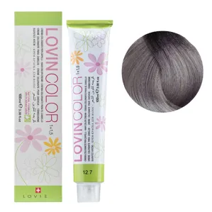 12/7 Стійка крем-фарба для волосся, 100мл  Hair color cream Lovin Color LOVIEN Essential