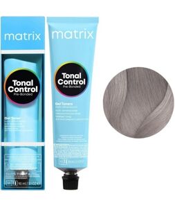 10T екстрасвітлий блондин титаніум (попелястий) Гелевий тонер на кислотній основі для волосся, без вмісту аміаку, 90мл Tonal Control MATRIX 