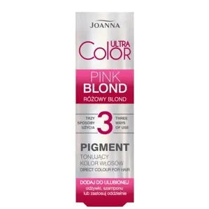 Тонувальний пігмент для волосся "Рожевий Блонд", 100 г "Pink Blond" Ultra Color Joanna