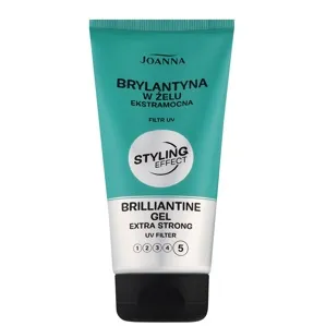 Гель-брильянтин для волосся екстрасильної фіксації з УФ фільтром, 150 г BRILLIANTINE GEL Styling Effect Joanna