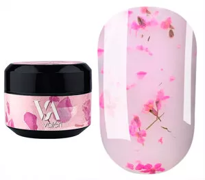 VALERI Flower Gel Гели з сухоцвітами 5 мл №3 Рожевий
