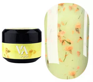 VALERI Flower Gel Гели з сухоцвітами 5 мл №5 Жовтий