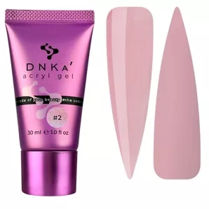 DNKa Acryl Gel Акрил-гель 30ml  №02 Vitrage ТЮБИК