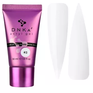 DNKa Acryl Gel Акрил-гель 30ml  №03 Paradise ТЮБИК