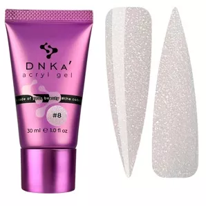 DNKa Acryl Gel Акрил-гель 30ml  №08 Sand ТЮБИК