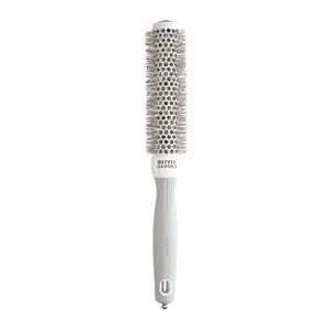Браш D=25 EXPERT BLOWOUT SPEED Wavy Bristles White&Grey ID2024 Olivia Garden