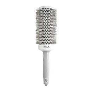 Браш D=55 EXPERT BLOWOUT SPEED Wavy Bristles White&Grey ID2027 Olivia Garden