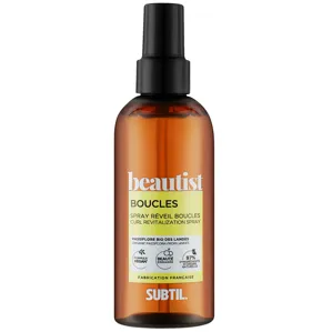 Спрей для курчавого волосся незмивний, 200 мл Curl Revitalization Spray BOUCLES Beautist Subtil