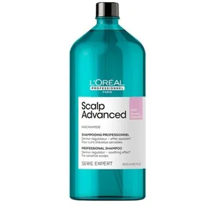 Шампунь дерморегулювальний для чутливої шкіри голови, 1500мл Shampoo ANTI-Discomfort Dermo-Regulator Scalp Advanced Serie Expert L`Oreal Professionnel