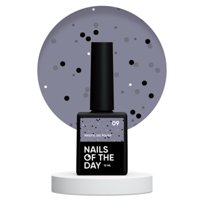 Гель-лак з крапочками, 10 мл №09 MiDots Gel Polish NAILSOFTHEDAY 