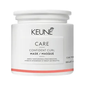 Маска для інтенсивого зволоження кучерявого волосся (Curl Type 2A-4C), 500 мл Mask Confident Curl Care Line KEUNE