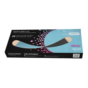 Набір змінних двостороннхі файлів papmAm Mix (25 шт) на дерев’яній основі 100/180 грит EXPERT DWCMix-22-100/180 STALEKS PRO