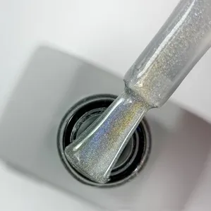 Топ голографічний з ефектом призми та котячого ока, 10 мл №03 Cruch Top SAGA Professional 