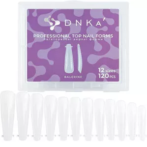 DNKa Верхні форми Balleriina Top Nails Forms 120шт