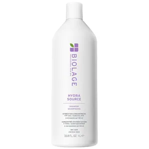 Шампунь для зволоження сухого волосся з алое та гіалуроновою кислотою, 1000 мл Shampoo HYDRA SOURCE BIOLAGE Hair Spa MATRIX
