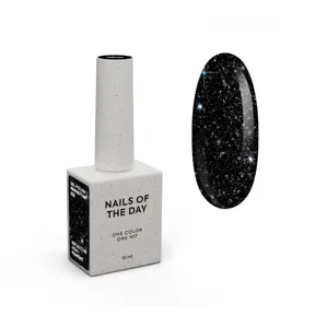 Гель-лак світловідбиваючий, 10 мл MANHATTAN Night Gel Polish NAILSOFTHEDAY 