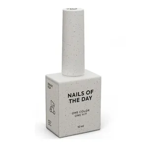 Топ матовий плюшевий з липким шаром, без UV–фільтрів, 10 мл TEDDY Matte Top NAILSOFTHEDAY 