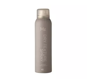 Спрей текстуруючий 150мл для об`єму та освіження волосся  ME DRY TEXTURE SPRAY  Id HAIR