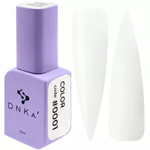 DNKa Gel Polish  Гель-лак 12мл  №001