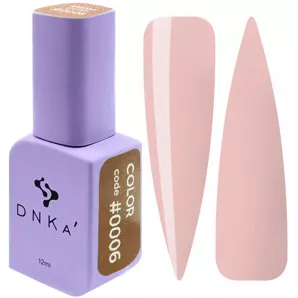 DNKa Gel Polish  Гель-лак 12мл  №006