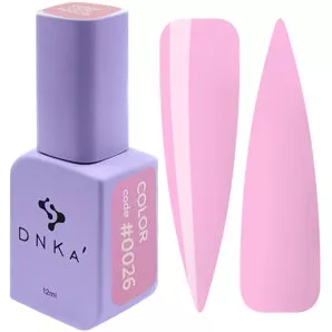 DNKa Gel Polish  Гель-лак 12мл  №026