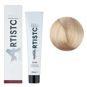 12/32 Стійка крем-фарба для волосся, 100 мл Permanent Hair Color ARTISTO ELEA Professional