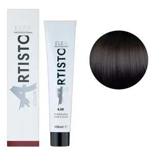 4/00 Стійка крем-фарба для волосся, 100 мл Permanent Hair Color ARTISTO ELEA Professional