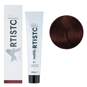 4/5 Стійка крем-фарба для волосся, 100 мл Permanent Hair Color ARTISTO ELEA Professional