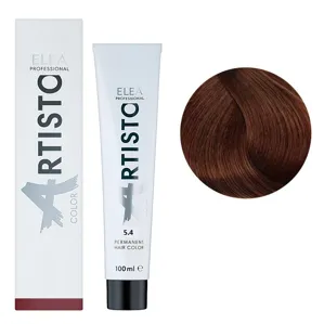 5/4 Стійка крем-фарба для волосся, 100 мл Permanent Hair Color ARTISTO ELEA Professional