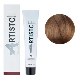 7/3 Стійка крем-фарба для волосся, 100 мл Permanent Hair Color ARTISTO ELEA Professional