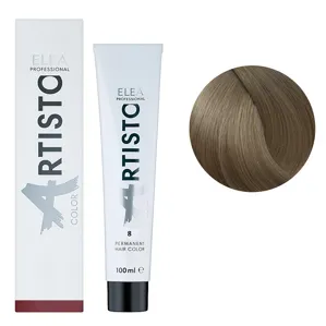 8 Стійка крем-фарба для волосся, 100 мл Permanent Hair Color ARTISTO ELEA Professional