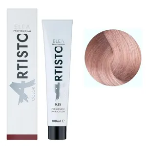 9/25Стійка крем-фарба для волосся, 100 мл Permanent Hair Color ARTISTO ELEA Professional