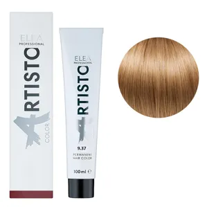 9/37 Стійка крем-фарба для волосся, 100 мл Permanent Hair Color ARTISTO ELEA Professional