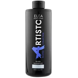 Шампунь тонувальний сріблястий, 1000 мл Silver Shampoo Blond Collection ARTISTO ELEA Professional