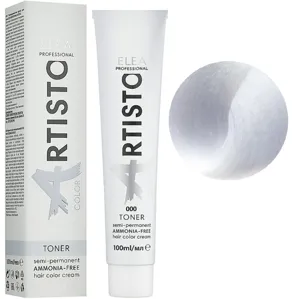 000 Безаміачна фарба для волосся, 100 мл Toner Color ARTISTO ELEA Professional