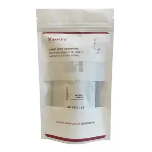 Набір для обличчя: біостимулюючі тензорні нитки та бустер Botox, 1 комплект + 10 мл Face Tensor Massena