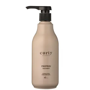 Маска протеїнова для відновлення кучерявого волосся, 500 мл Treatment PROTEIN Curly Xclusive ID Hair