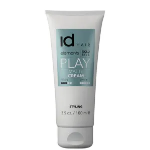 Крем-віск матовий середньої фіксації (hold 3, shine 0), 100 мл Matte Cream PLAY Elements Xclusive ID Hair