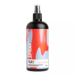 NUB Keratolitic Spray Спрей-кератолітик для педикюру на основі  сечовини 20% 500мл
