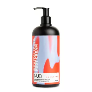 NUB Revitalizing Foot Cream Крем для ніг на основі сечовини 5% 500 мл 