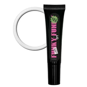 ADORE 3D Art Gel Гель для об`ємного дизайну 15мл №01 Білий